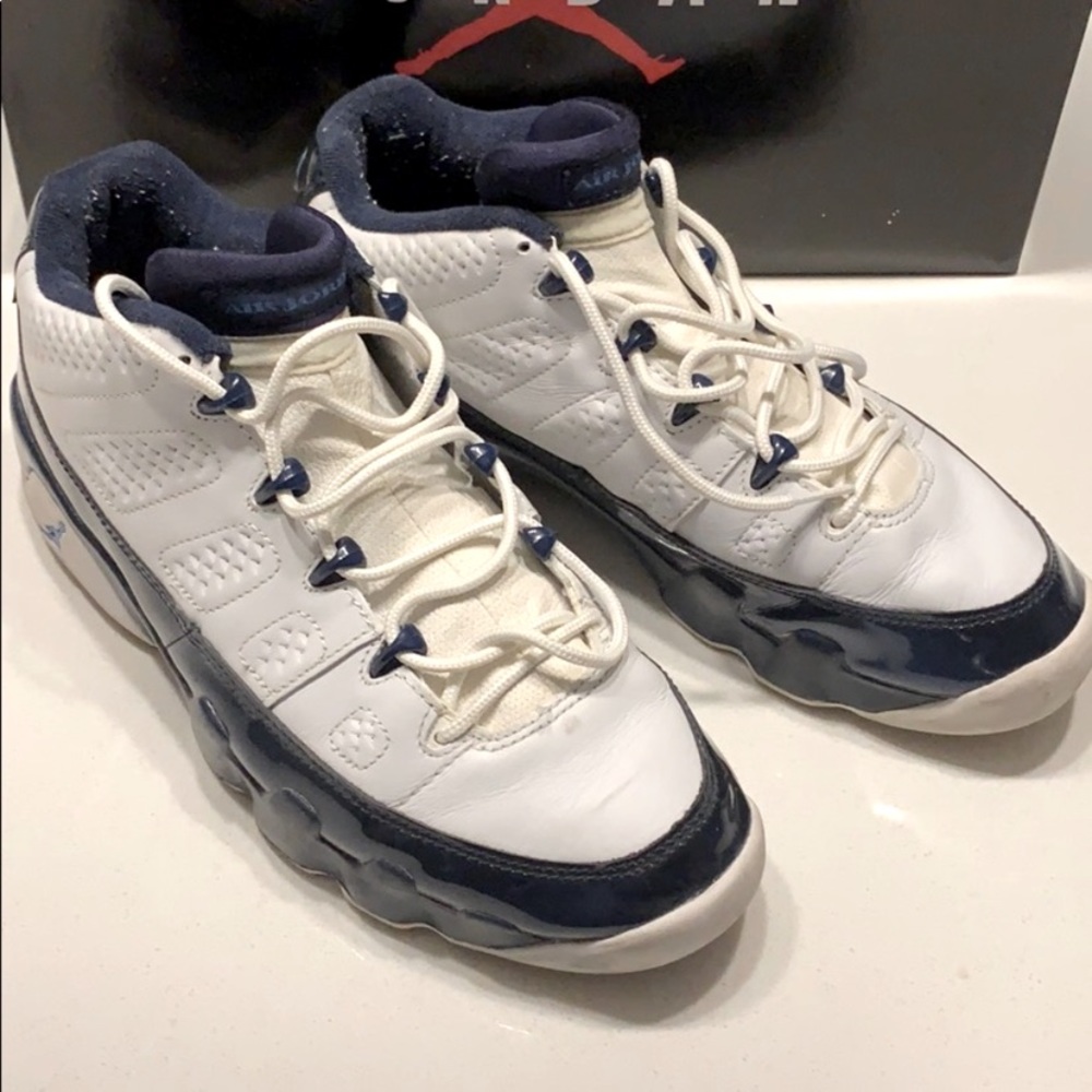 Jordan unc 9 lows